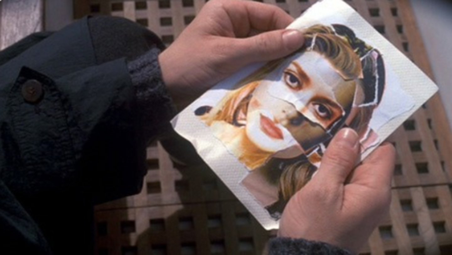 <p>The collage of Sylvia is a way of keeping the memory of her alive. It is kept in Truman's 'secret' place in the basement. His goal is to reunite with her in 'Fiji'.</p>