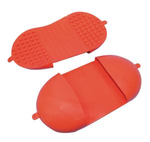 Used to hold/move hot glassware
