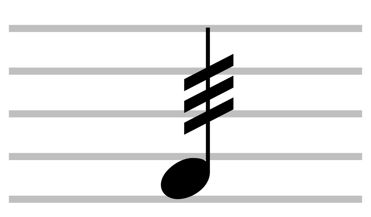<p>The rapid repetition of one or two notes produced by a bow on a string instrument</p>