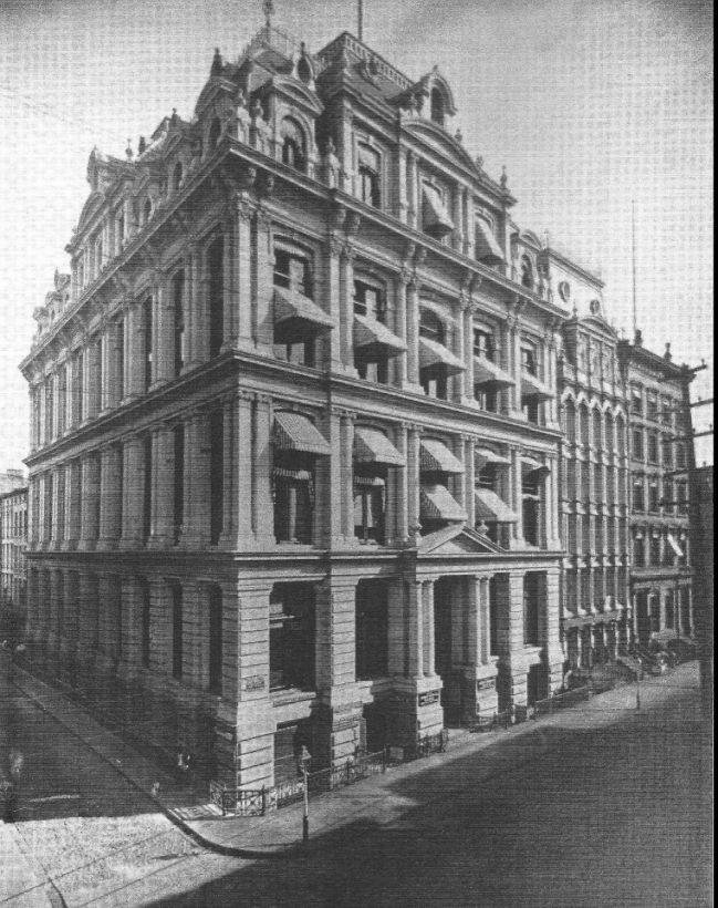 <p><span style="font-family: Arial; font-size: 21px;">(a) Name:</span></p><p><span style="font-family: Arial; font-size: 21px;">(b) Architect(s):</span></p><p><span style="font-family: Arial; font-size: 21px;">(c) Place:</span></p><p><span style="font-family: Arial; font-size: 21px;">(d) Date:</span></p><p><span style="font-family: Arial; font-size: 21px;">(e) Client:</span></p>