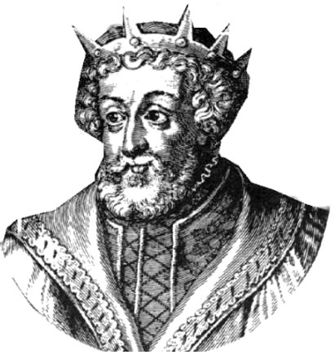 <p>Charles the "Hammer"; led the the Battle of Tours and saved Europe from the Islamic expansion. (732 C.E.)</p>