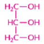 <p>a trihydroxy alcohol molecule involved in the formation of triacylglycerols (for the organization of fatty acids) and phospholipids</p><p>important: has 3 -OH groups, which can link via ester linkages to fatty acids or to a phosphoric acid (also through condensation reaction)</p>