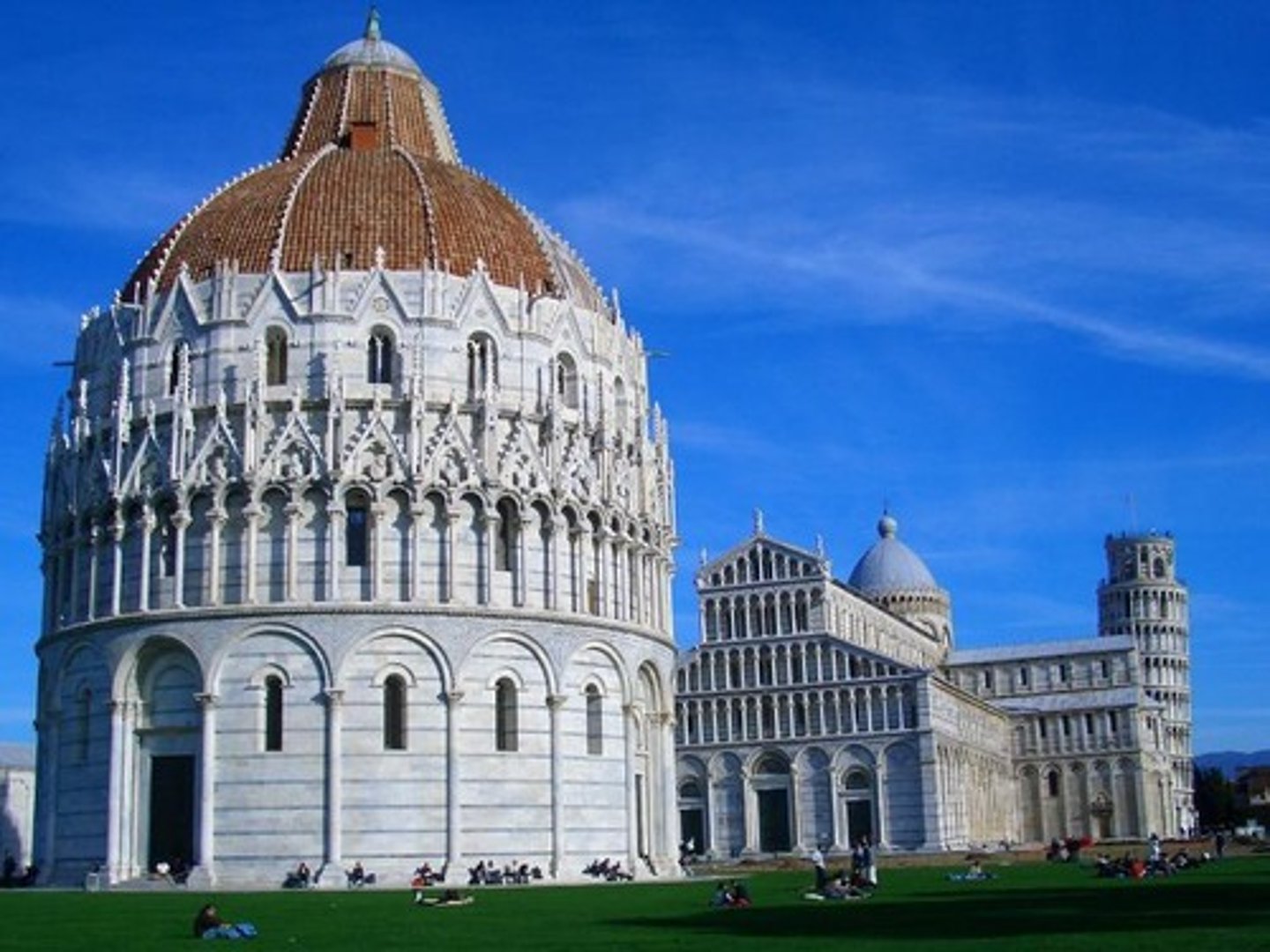 <p>Pisa Cathedral and Campanile</p>