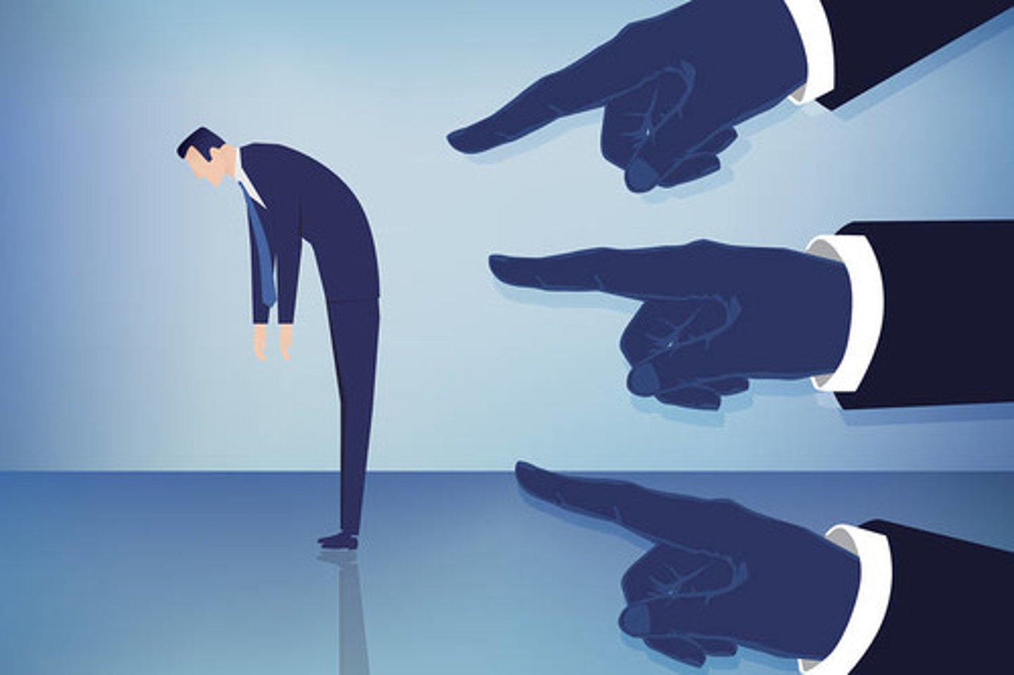 <p>an announcement shared publicly to criticize someone or something</p><p>E.g. As soon as the employee expressed denunciation on the pay system of the company, she was quickly fired.</p>