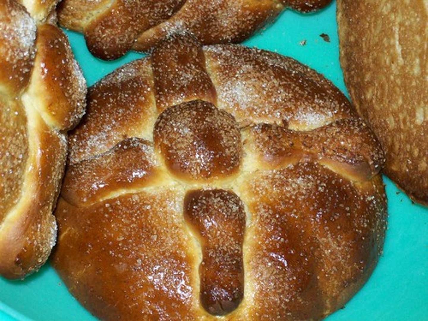 <p>el pan de muerto</p>