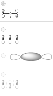 <p>Which picture corresponds to the HOMO of the following molecule?</p><p></p><img src="https://iu.instructure.com/courses/2343624/files/191010786/preview" data-width="50%" data-align="center" alt=""><p></p>