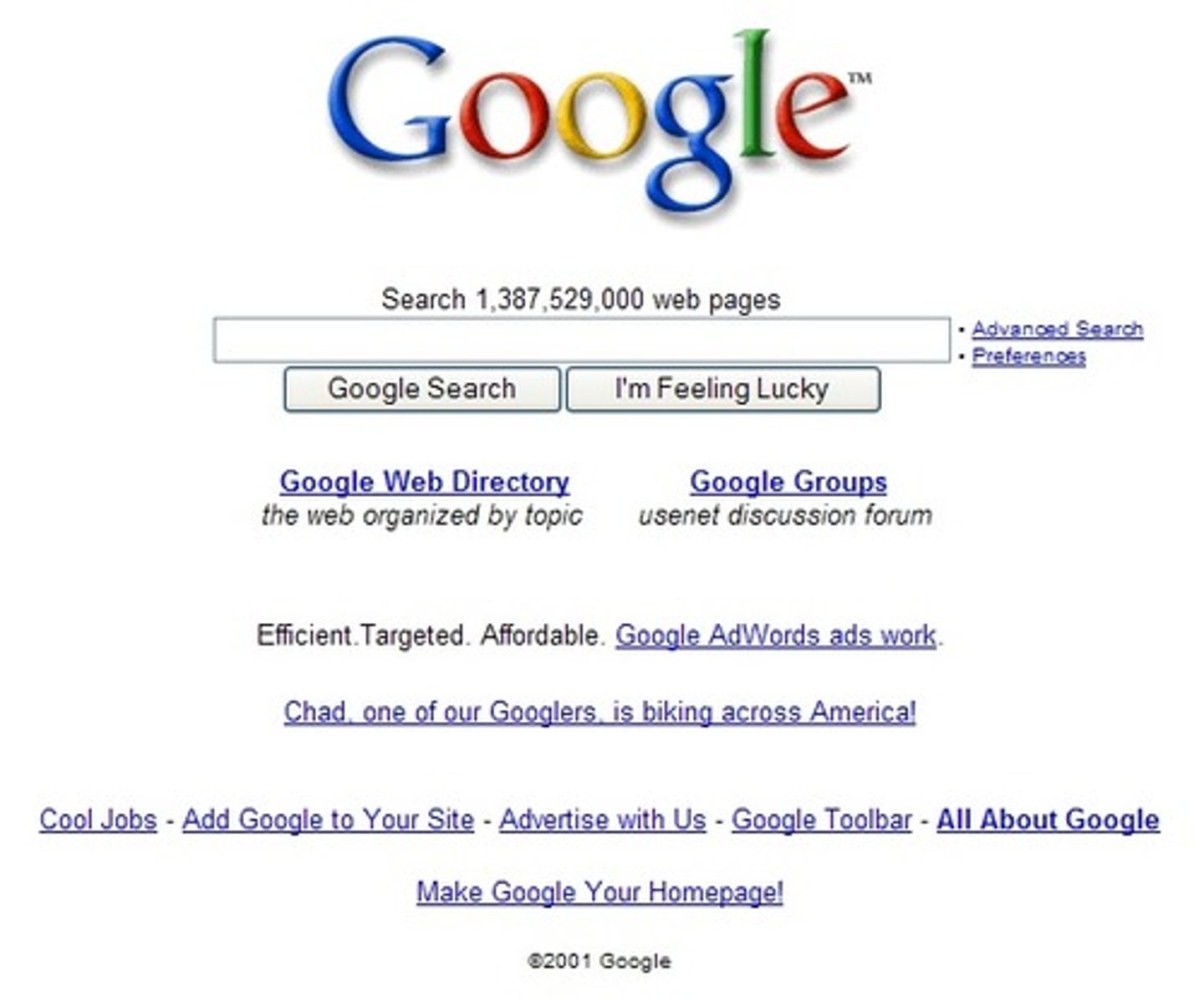 <p>home page</p>