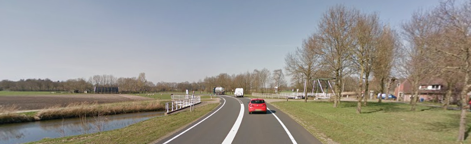 <p>Extremely flat, canals and waterways are common</p>