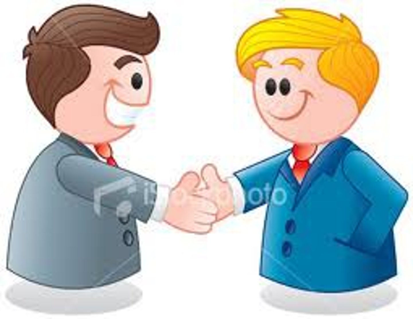 <p>Pleased to meet you.</p>