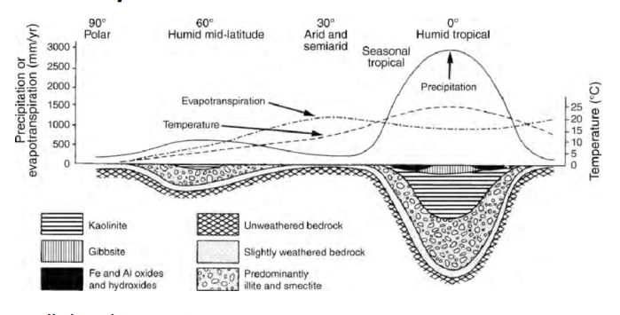 <p>how does <strong>climate affect soil formation?</strong></p>