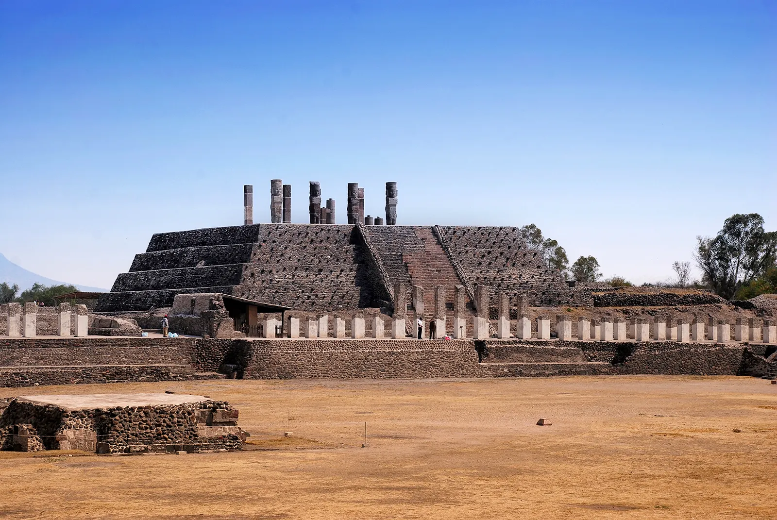 <p>Pyramid of the Feathered Serpent (Quetzalcoatl)</p>