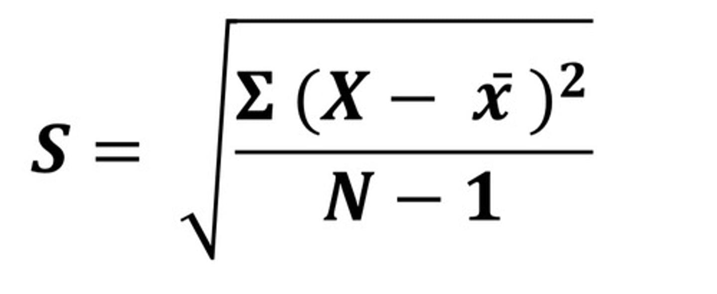 <p>a. Standard deviation</p><p>b. Relative standard deviation</p>