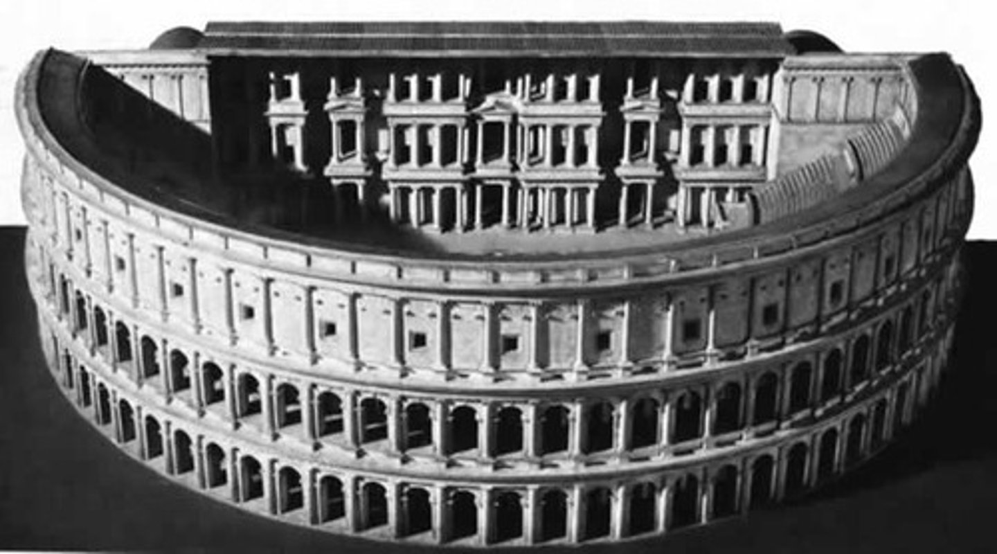 <p>What is this called, when was it made, and what was it made of? What is its style/architectural significance?</p>