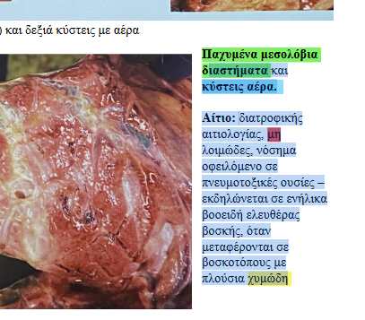 <p>Ατυπική Διάμεση Πνευμονία των Βοοειδών</p>