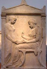 SOURCE: Grave Stele of Hegeso
