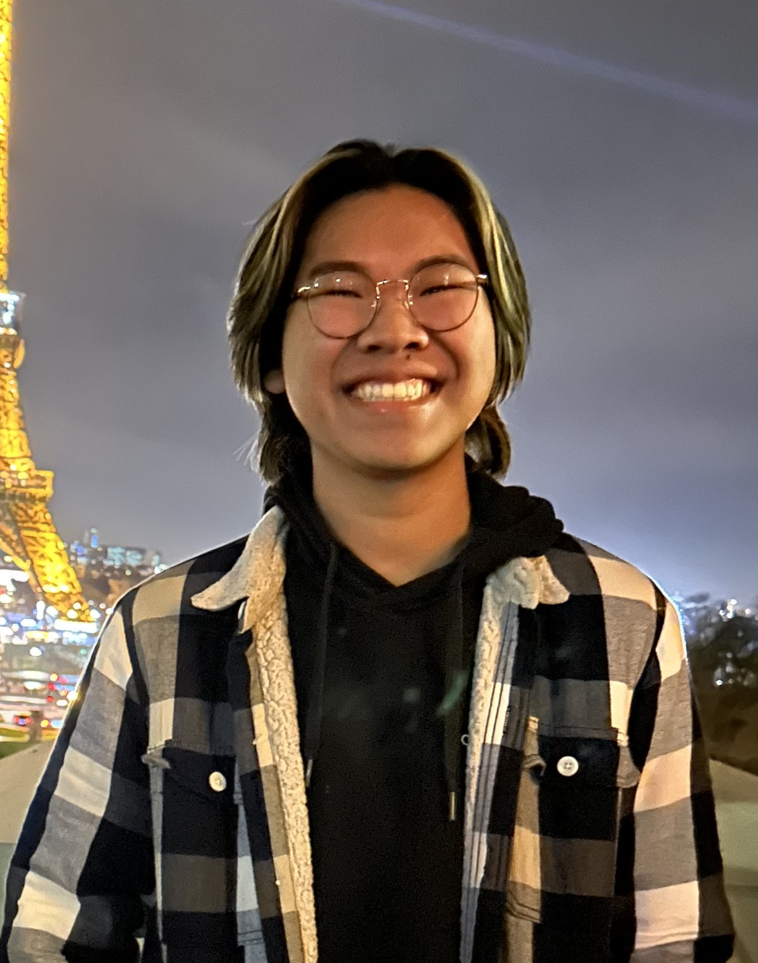 This New Student has a 3D printer and solders together little electronic projects.