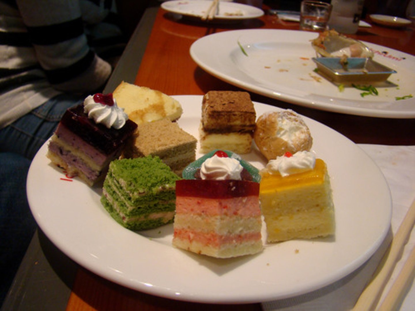 <p>desserts</p>