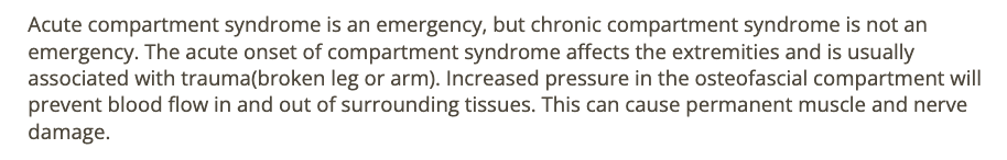 <p>c) most commonly occurs due to trauma</p>