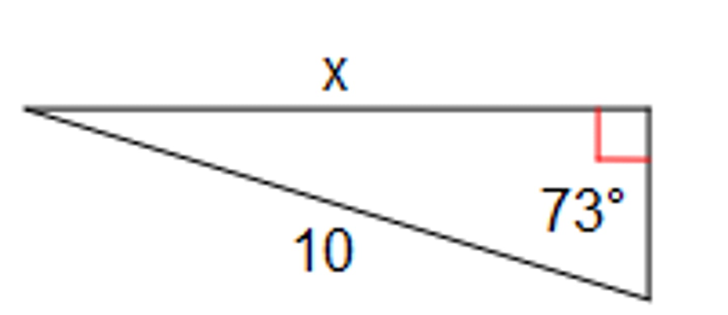 <p>Determine the side length</p>