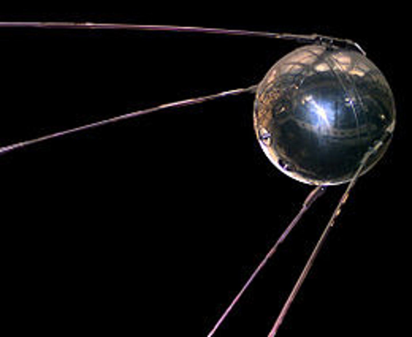 <p>first artificial satellite; Russian</p>