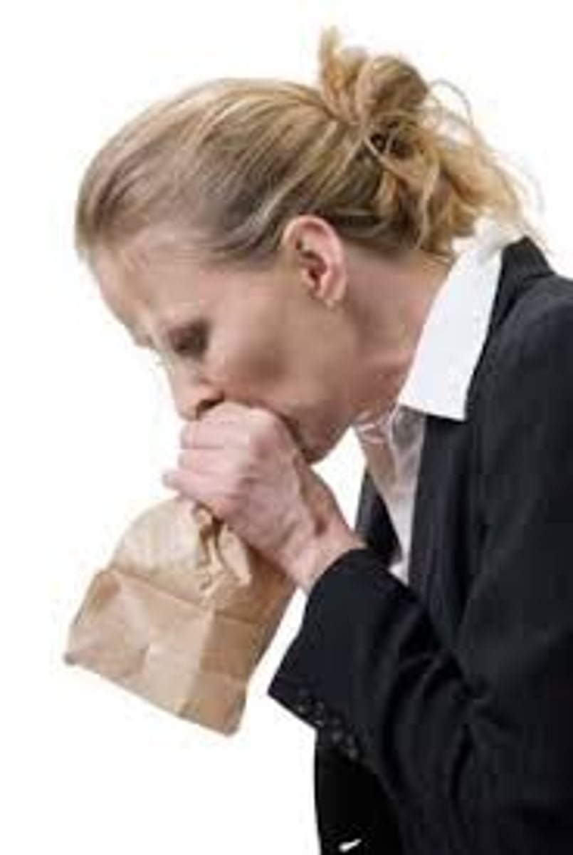 <p>an anxiety disorder characterized by repeated, unexpected panic attacks</p>