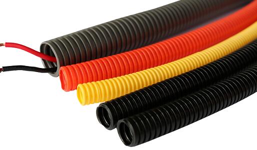 commonly known as flexible non-metallic conduit or the "moldflex"