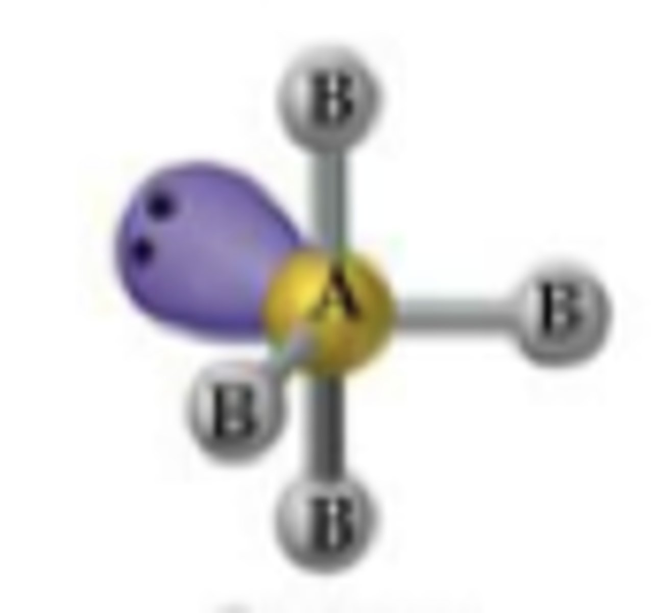 <p>4 Constituents</p><p>1 Lone Pair</p><p>Bond Angle:</p><p>&lt;90o, &lt;,120o, &lt;180o</p>