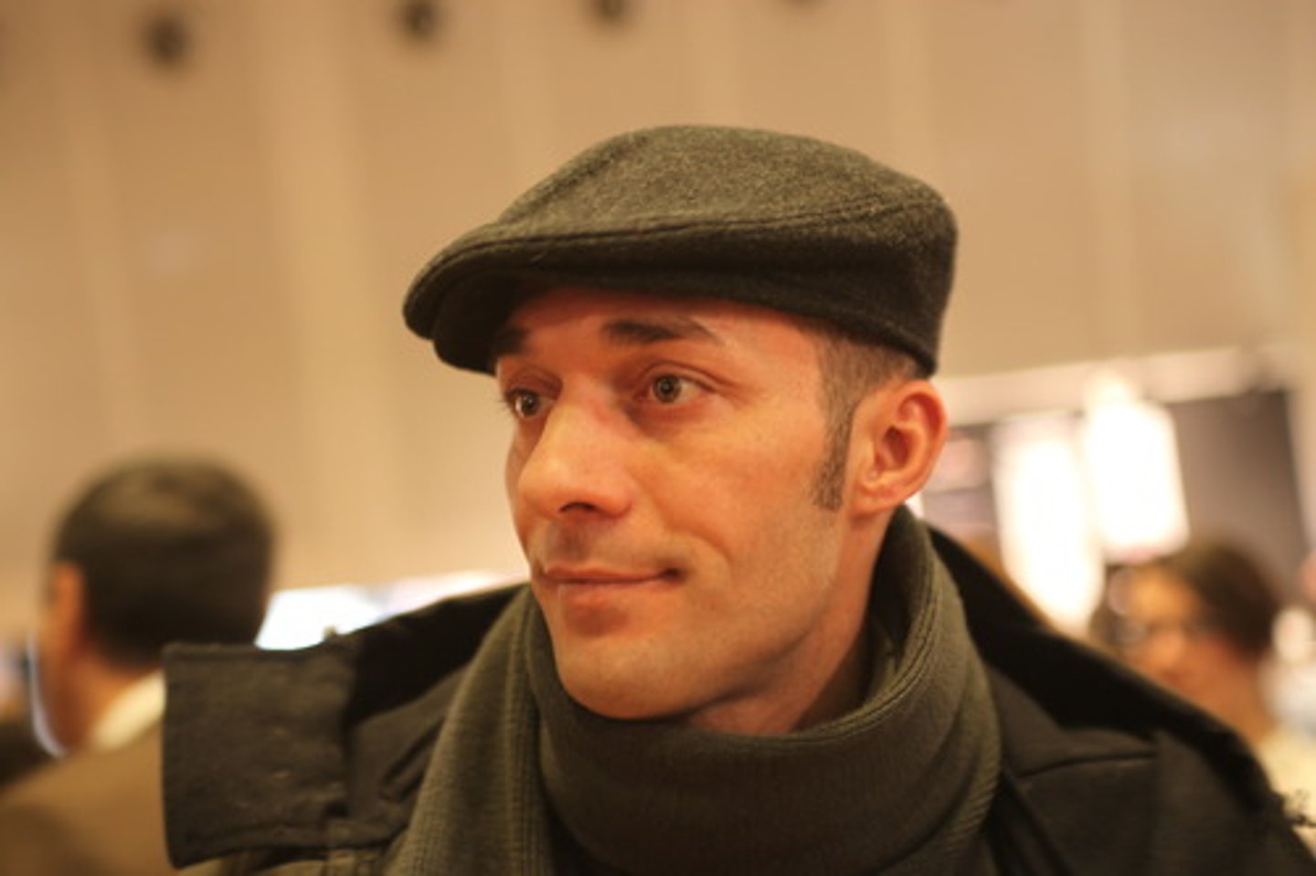 <p>Italian man</p>