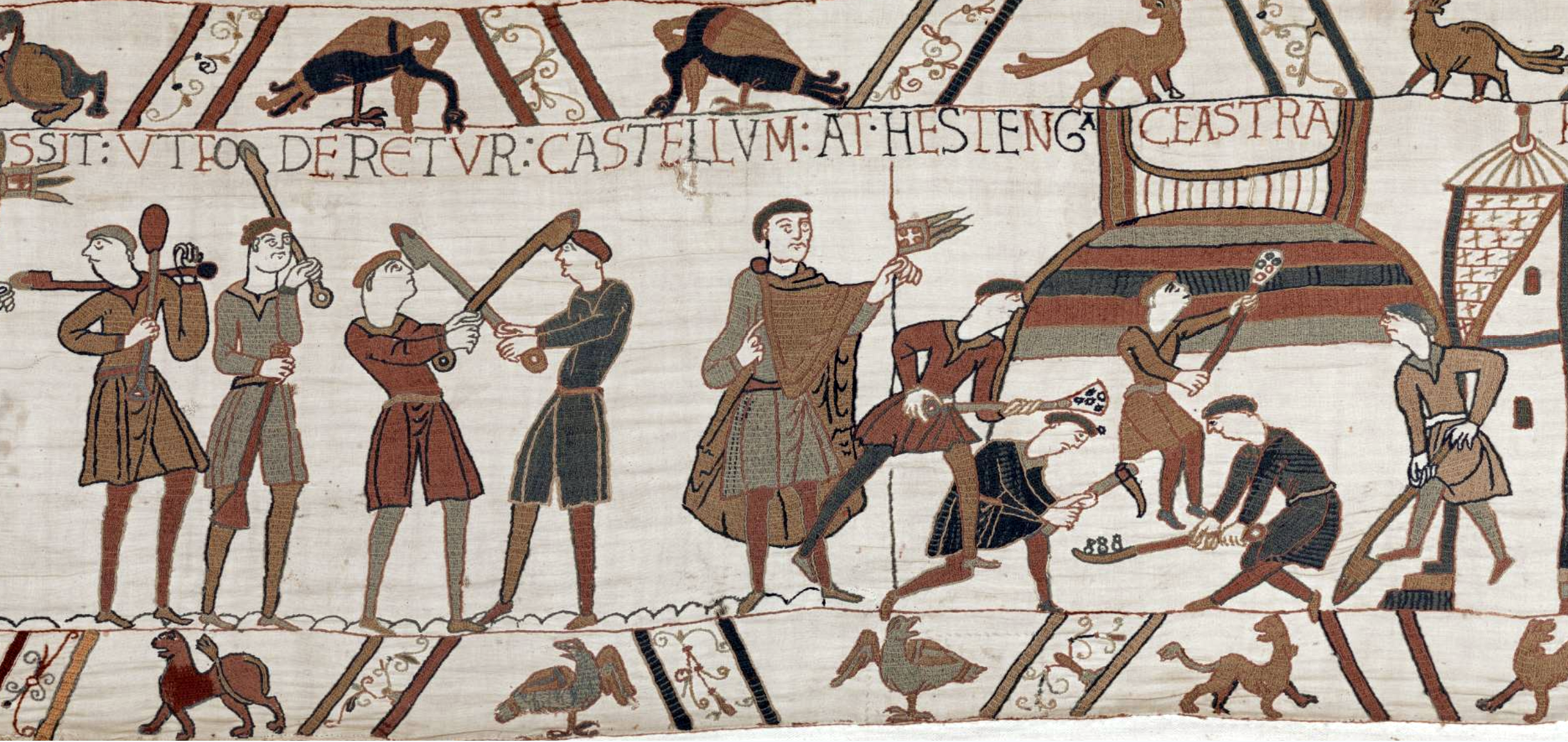 <p>Bayeux Tapestry</p>