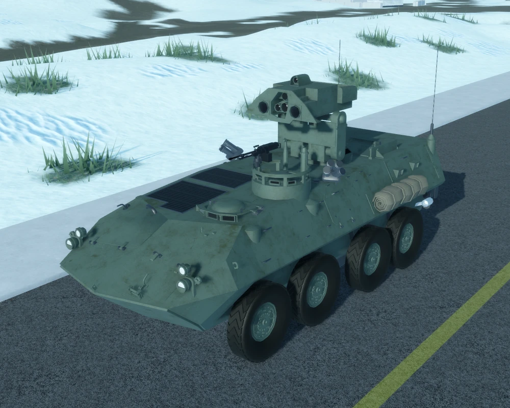 <p>Anti Tank Missile Carrier</p>