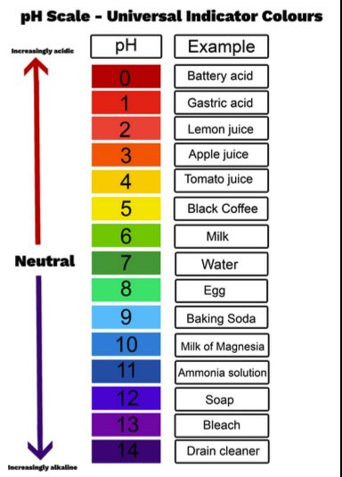 <p>A chemical that donates hydrogen ions to a solution, lowering pH.</p>