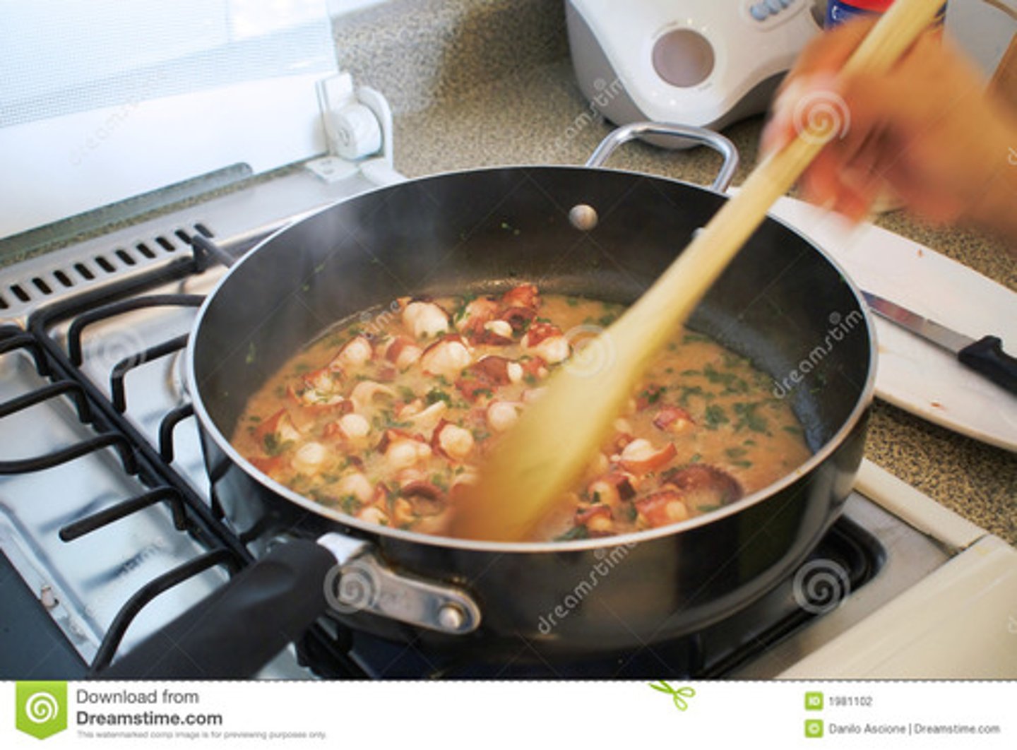 <p>to cook</p>