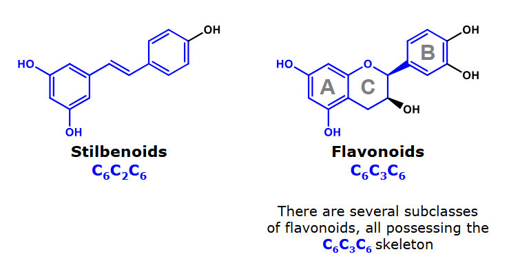 <p>Stillbenoids are found in grapes and wines. </p>