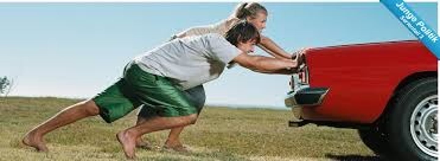 <p>physically help, pitch in</p>
