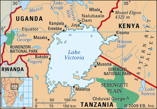 <p>What is Lake Victoria?</p>