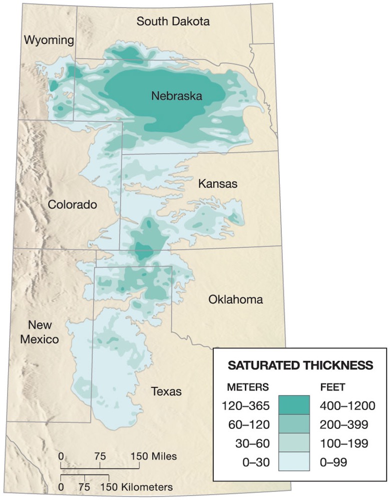 <p>covers across 8 states, <span>scientists think accumulation started about 30,000 years ago (glacial era)</span></p>