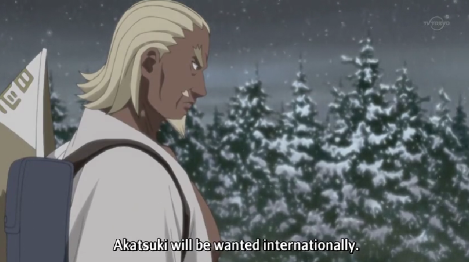 <p>distribute, spouse, exile, rationing</p><p><u>ex</u>: 心配する Shinpai suru: to worry, to be anxious</p><p>ill: Aizen à Urahara qui lui demande ce qu’il regarde: “Kimi no koto da yo. Shinpai suru furi mo sakusen no uchi darou to omotte mite iru“ <=> 君のことだ。心配するふりも作戦の内だろうと思って見ている。: I'm watching, thinking that pretending to be worried (<em>shinpai suru furi</em>) is part of the strategy.</p><p>ill: Le Quincy Gremmy à Isane après être apparu près des capitaines blessés en train d’être guéris: “Kono taichō-san-tachi ga shinpai? Shinpai nai yo. Mo koroshita.“ <=> この隊長さんたちが心配？心配ないよ。 もう殺した: Are you worried about these captains? Don’t worry, I’ve already killed them.</p><p>ill: Naruto à Edo Tensei Itachi: “Itachi... shinrai shi<em>te kurete</em> arigatō. Mō shinpai bakari <em>shinakute</em> ii. Anta wa sato no tame ni jūbun sugiru hodo yatta ja nē ka. Ato wa ore ni makasete kure.“ (<em>Negative te form</em>) <=> イタチ…信頼してくれてありがとう。もう心配ばかりしなくていい。あんたは里のために十分すぎるほどやったじゃねえか。後は俺に任せてくれ: Itachi, thank you for trusting me. You don’t need to keep worrying anymore. You’ve already done more than enough for the village. So leave the rest to me. [~te ii = it’s okay not to]</p><p><u>ex:</u> Shihai 支配: domination, rule, control, governance</p><p>ill: Soi Fon flabbergasted qu’elle ne soit pas plus forte que Yoruichi même après 100 ans d’isolement : « Kisama wa mada watashi ga shihai tsuzukeru » : Tu continues à me dominer.</p><p>=> Shihai suru 支配する: to dominate</p><p>ill: Aizen after seeing through Shinji’s powers: “Gokan subete o shihai suru, watashi no chikara ni wa hodotōi“ <=> 五感全てを支配する、私の力にはほど遠い: Controlling all five senses is nowhere near my power</p><p>ill: Aizen à Isshin: “Kimi wa Hôgyoku no nōryoku to wa nanda to omotte iru? Ai hansuru futatsu no mono───Hollow to Shinigami no kyōkai o shihai suru mono da to?“ <=> 君は崩玉の能力とは何だと思っている？ 相反する二つのもの────虚と死神の境界を支配するものだと？: What do you think (on the spot→ progressive) is the power of the Hôgyoku? Is it something that controls the boundary between Hollows and Shinigami ——- two contradicting things?"</p><p>ill: Pain racontant le plan d’Akatsuki: “[…] yagate… subete no sensō o kontorōru <em>shi</em> dokusen shihai suru. Sore ni tomonai, taikoku no shinobizato to iu shisutemu mo hōkai. Akatsuki o riyō se-zaru o enaku naru.” (<em>masu stem</em> car suivi) <=> やがて…すべての戦争をコントロールし独占支配する。それにともない、大国の忍里というシステムも崩壊。暁を利用せざるをえなくなる。: Eventually… we will control every war and monopolize them. Along with that/As a consequence, the system of the great nations’ shinobi villages will also collapse. They will have no choice but (<em>sezaru o enai</em>) to use Akatsuki.</p><p>ill: Pain talking about the cycle of hatred: “Ima sono jishō no naka ni iki, kako o shiri, mirai o yokan suru. Sore ga rekishi da to shiru. Hito wa kesshite rikai shi au koto no dekinai ikimono da to <em>satorazaru</em> o enai. Shinobi no sekai wa nikushimi ni shihai <em>sarete iru</em>.” (Classical negative, <em>Passive progressive</em>) <=> 今その事象の中に生き、過去を知り、未来を予感する。それが歴史だと知る。人は決して理解し合うことのできない生き物だと悟らざるを得ない。忍の世界は憎しみに支配されている。: Now that we live within this phenomenon and we know the past, we [can] sense the future. And we come to understand that this is history: we cannot help but realize that humans are creatures who can never (<em>kesshite</em>) truly understand one another. The shinobi world is ruled by hatred.</p><p><u>ex</u>: Shihaika 支配下: under the control (of), under the dominance (of)</p><p>ill: Espada 7 à Kuchiki: "雲は風の支配下にあり" : Les nuages sont contrôlés par le vent</p><p><u>ex</u>: Shihaiken 支配権 : right of control; supremacy; sovereignty</p><p>ill: Espada 7 à Kuchiki: “Subete no mono ni wa shihaiken ga arimasu” <=> 全てのものには支配権があります : Toute chose est contrôlée par une autre.</p><p><u>ex</u>: 指名手配 Shimei tehai: (the police) wanting (someone) for questioning, having (someone) on the wanted list</p><p>ill: Raikage à Naruto: “Akatsuki wa kokusai shimei tehai to naru. Sō nareba, washi dake de wa nai. Sekai ga Sasuke o nerau.“ <=> 暁は国際指名手配となる。そうなれば、わしだけではない。世界がサスケを狙う。: Akatsuki will become internationally wanted (<em>shimei tehai</em>). If that happens, it won’t just be me. The world will target Sasuke.</p>