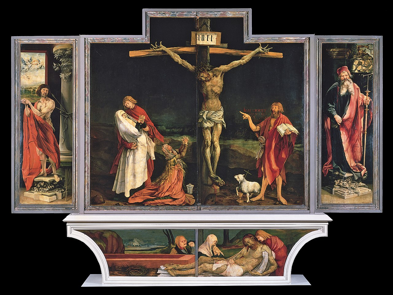 <p>The Isenheim Altarpiece</p>