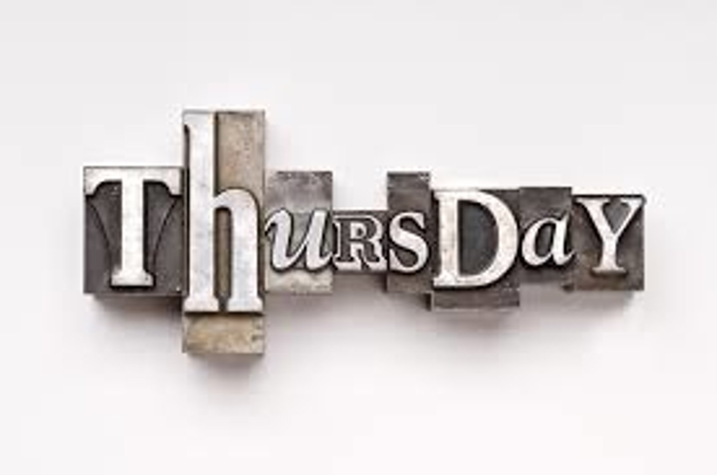 <p>Thursday</p>