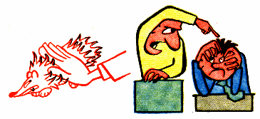 <p><strong>to annoy someone without intending to:</strong></p><p><span><em><span>As soon as they met they started to _.</span></em></span></p><p><span><span>→ lỡ làm phiền ai (không cố ý)</span></span></p>