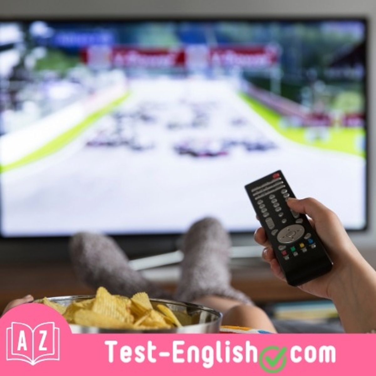 <p>I often watch _____.</p>