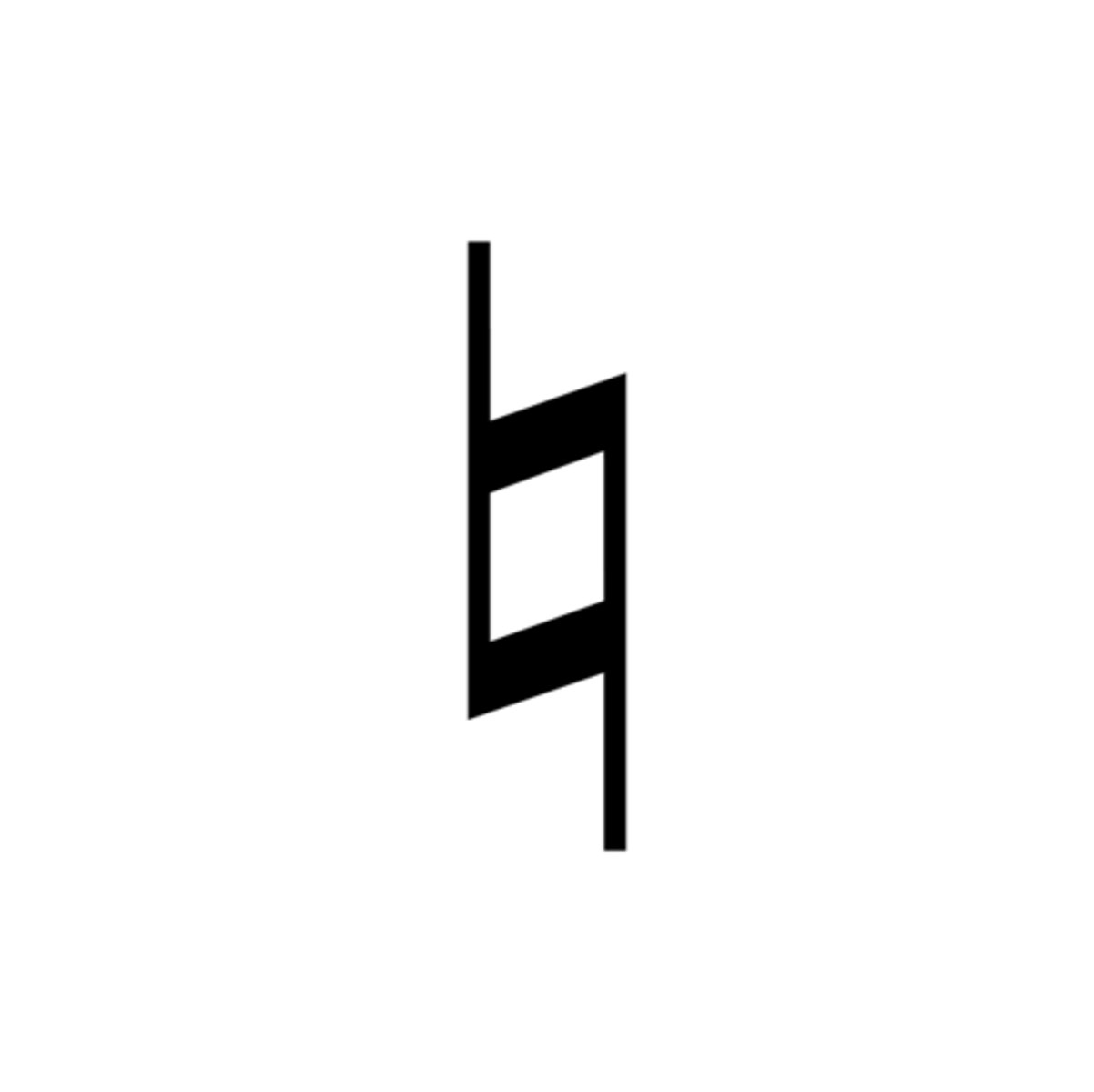<p>cancels a sharp or flat</p>