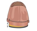 <p>a medial heel wedge can accommodate ____ by filling the void between sole &amp; floor on the medial side</p>