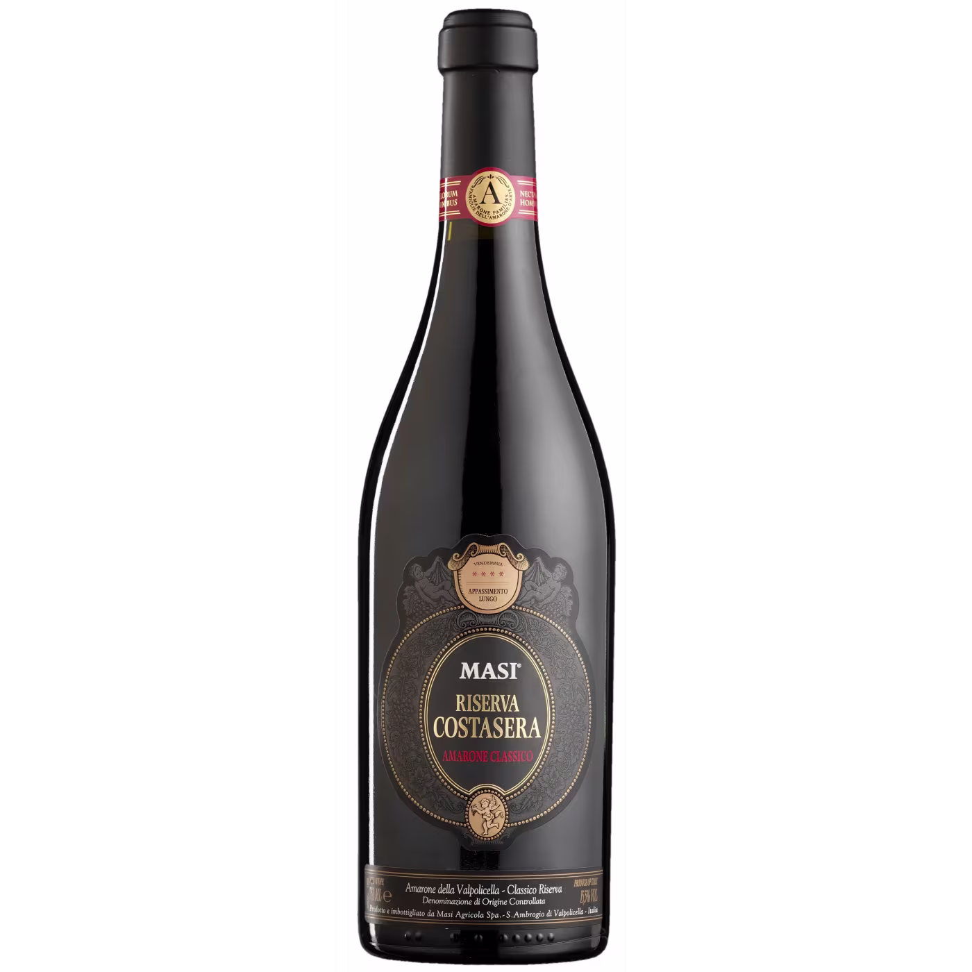 <p><strong>Amarone Della Valpolicella, Riserva Costasera, Masi</strong></p><p>PÄRTOLUMAA: Itaalia</p><p>PIIRKOND: Veneto</p><p>MILLINE: Kuiv, väga täidlane, marjane (ploomid, marjad, kohvi)<br>VIINAMARJA SORT: Peamiselt Corvina, Rondinella</p><p>SOBIVUS: Punane liha</p><p>¤26/129eur</p>