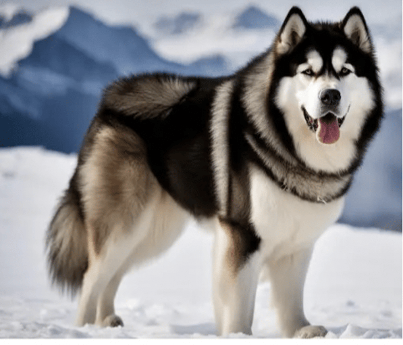 <p>FCI - 5, looks like a fat fluffy husky</p>