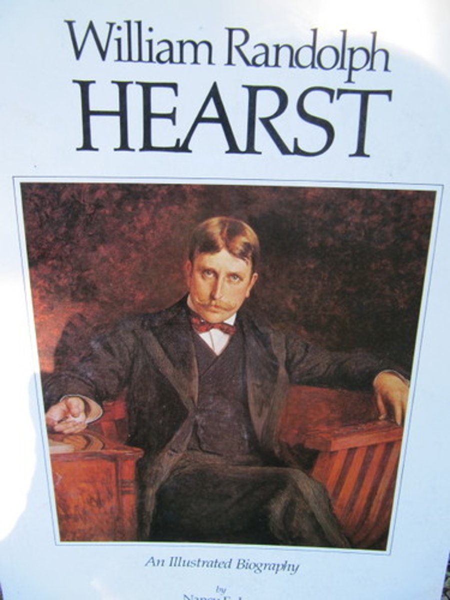 <p>A leading newspaperman of his times, he ran The New York Journal and helped create and propagate "yellow (sensationalist) journalism."</p>