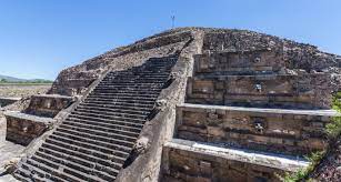 Temple of the Feathered Serpent, The Ciudadela, Teotihuacan, Mexico, Teotihuacan culture, 200 CE