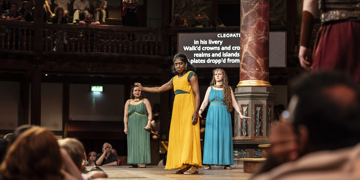 <p>BM’s staging/stagecraft</p>