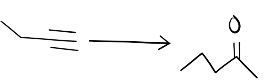 <p>What is the reactant for this</p>