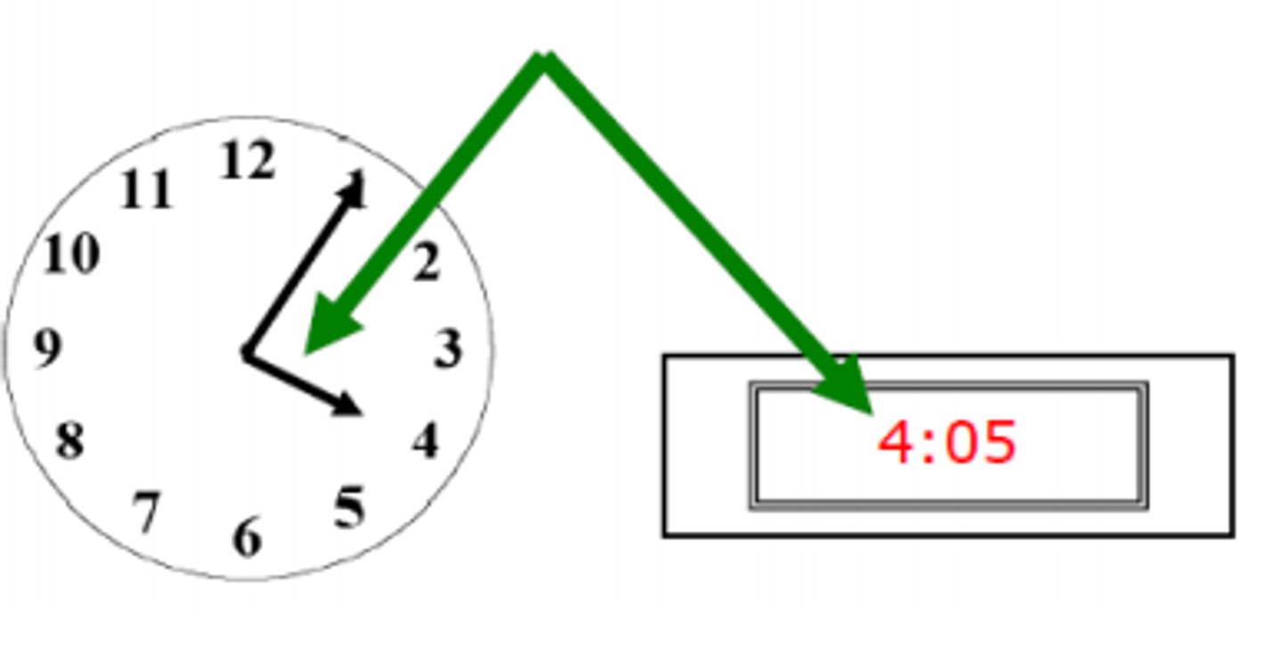 <p>hour; time</p>